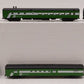 Kato 106-017 N Scale Burlington Northern Passenger Set EX/Box