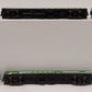 Kato 106-017 N Scale Burlington Northern Passenger Set EX/Box