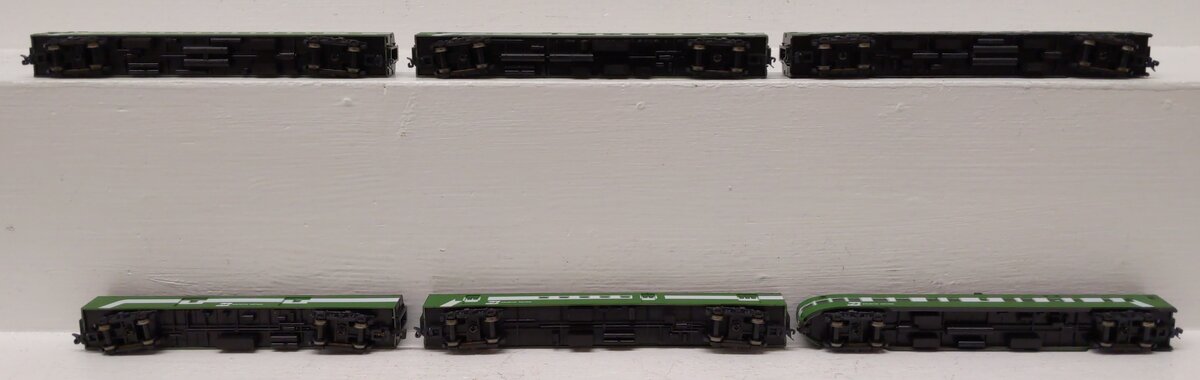 Kato 106-017 N Scale Burlington Northern Passenger Set EX/Box