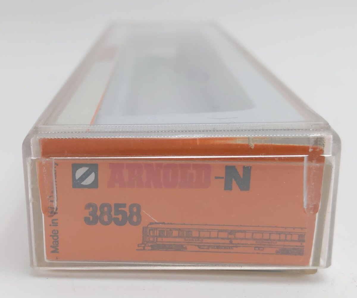 Arnold 3858 N Scale DR Rheincold Passenger Car EX/Box