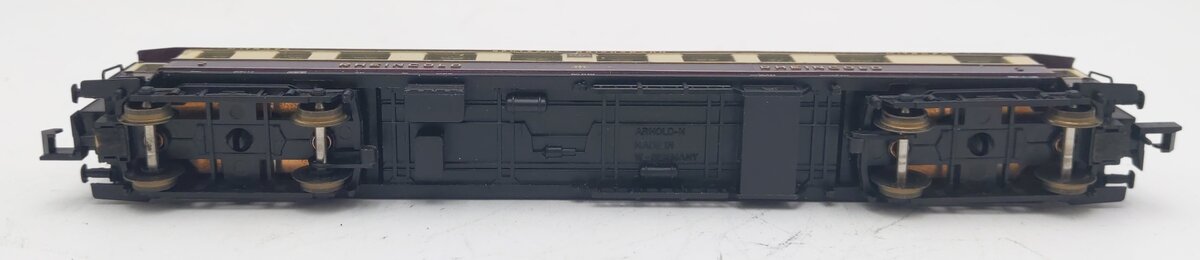 Arnold 3858 N Scale DR Rheincold Passenger Car EX/Box