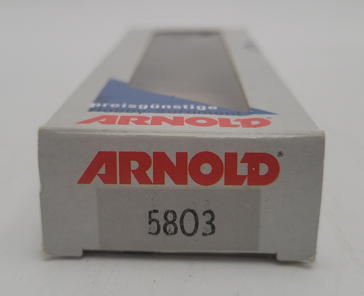 Arnold 5803 N Scale DR Rheincold 2nd Class Passenger Car #24512 EX/Box