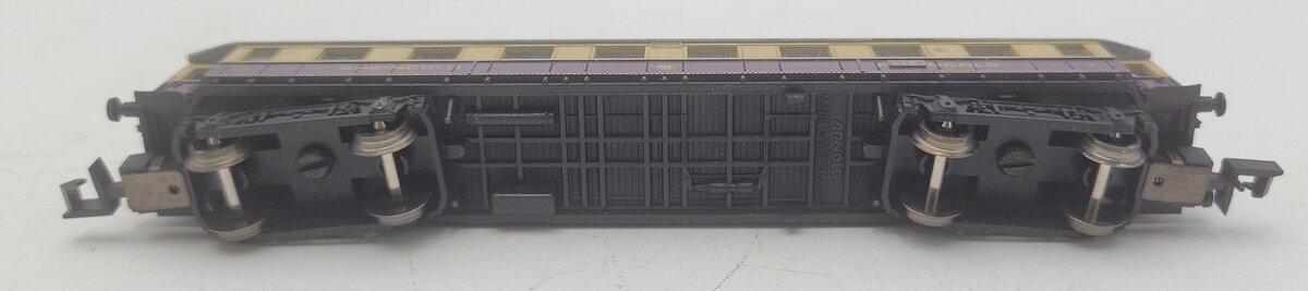 Arnold 5803 N Scale DR Rheincold 2nd Class Passenger Car #24512 EX/Box