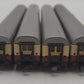 Arnold 0187 N Scale DSG European Express Passenger Cars (Pack of 4) EX/Box