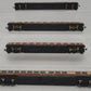 Arnold 0187 N Scale DSG European Express Passenger Cars (Pack of 4) EX/Box