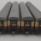 Arnold 0187 N Scale DSG European Express Passenger Cars (Pack of 4) EX/Box