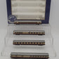 Arnold 0187 N Scale DSG European Express Passenger Cars (Pack of 4) EX/Box