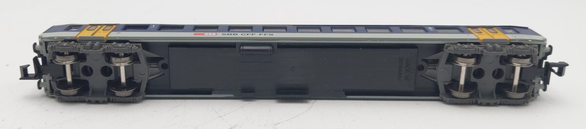 Arnold 3256 N Scale SBB 1st Class Passenger Car EX/Box