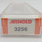 Arnold 3256 N Scale SBB 1st Class Passenger Car EX/Box