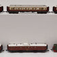 Trix 51-1017-00 N Scale Orient Express Steam Locomotive & Passenger Car Set EX/Box