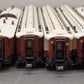 Trix 51-1017-00 N Scale Orient Express Steam Locomotive & Passenger Car Set EX/Box