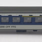Arnold 3256 N Scale SBB 1st Class Passenger Car EX/Box