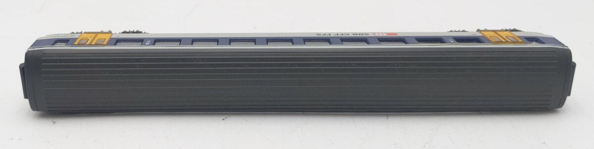 Arnold 3256 N Scale SBB 1st Class Passenger Car EX/Box