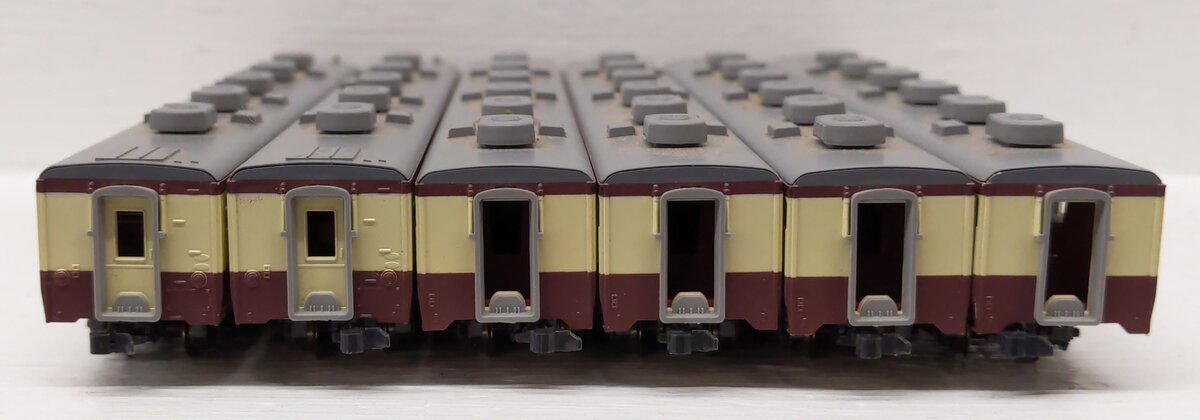 Kato 10-403 N Scale 12 Series "SL Banetsu Monogatari" Steam Passenger Set EX/Box