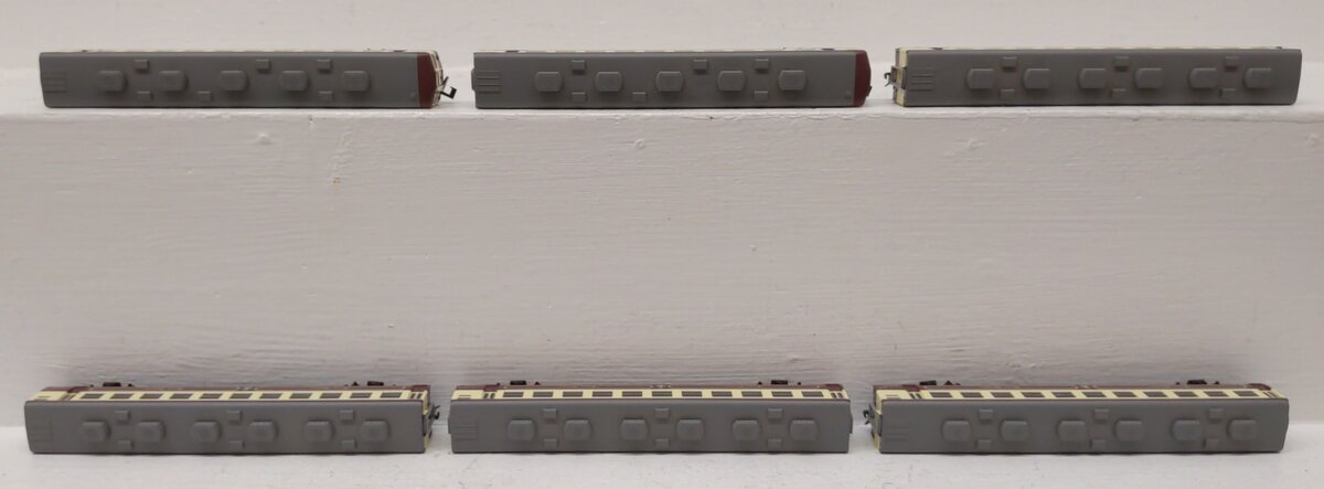 Kato 10-403 N Scale 12 Series "SL Banetsu Monogatari" Steam Passenger Set EX/Box