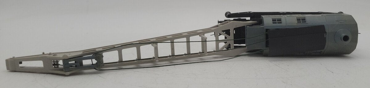 Fleischmann 1495 HO Krupp-Ardelt Crane Car VG