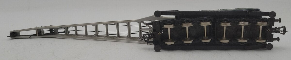 Fleischmann 1495 HO Krupp-Ardelt Crane Car VG