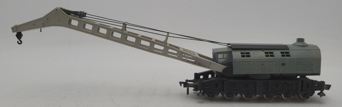 Fleischmann 1495 HO Krupp-Ardelt Crane Car VG