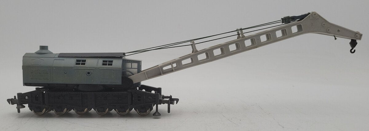 Fleischmann 1495 HO Krupp-Ardelt Crane Car VG