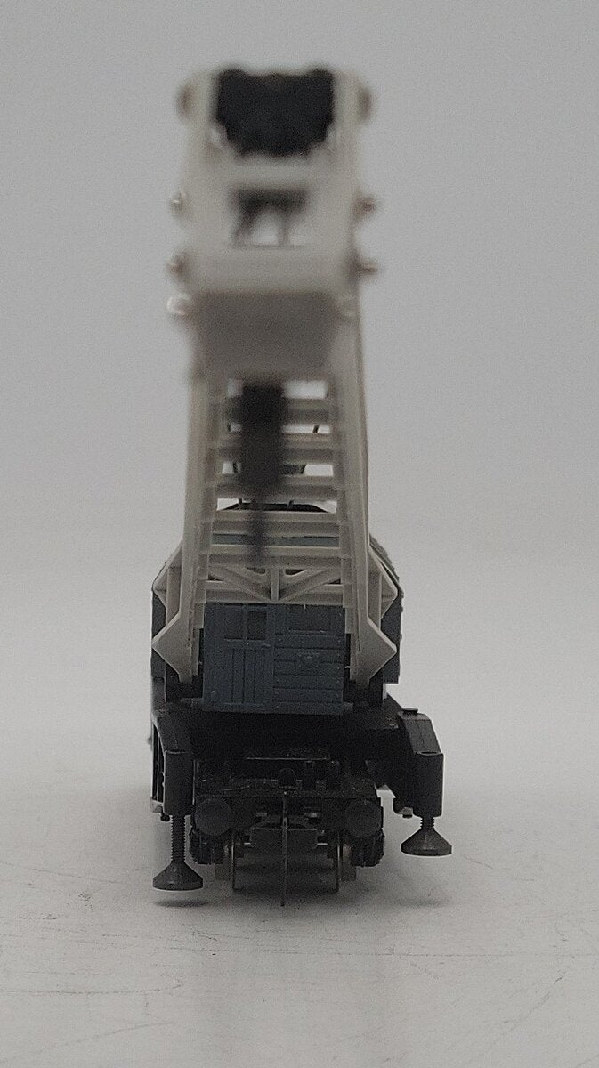 Fleischmann 1495 HO Krupp-Ardelt Crane Car VG