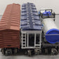 Lionel O Gauge Assorted Freight Cars 6-9853, 6-9134, 6-9153 [3] VG
