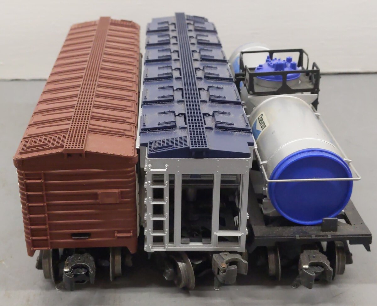 Lionel O Gauge Assorted Freight Cars 6-9853, 6-9134, 6-9153 [3] VG