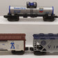 Lionel O Gauge Assorted Freight Cars 6-9853, 6-9134, 6-9153 [3] VG