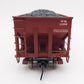 Atlas 7756-5 O Scale Western Maryland 55 Ton Fishbelly Hopper #11888 (2-Rail) EX/Box