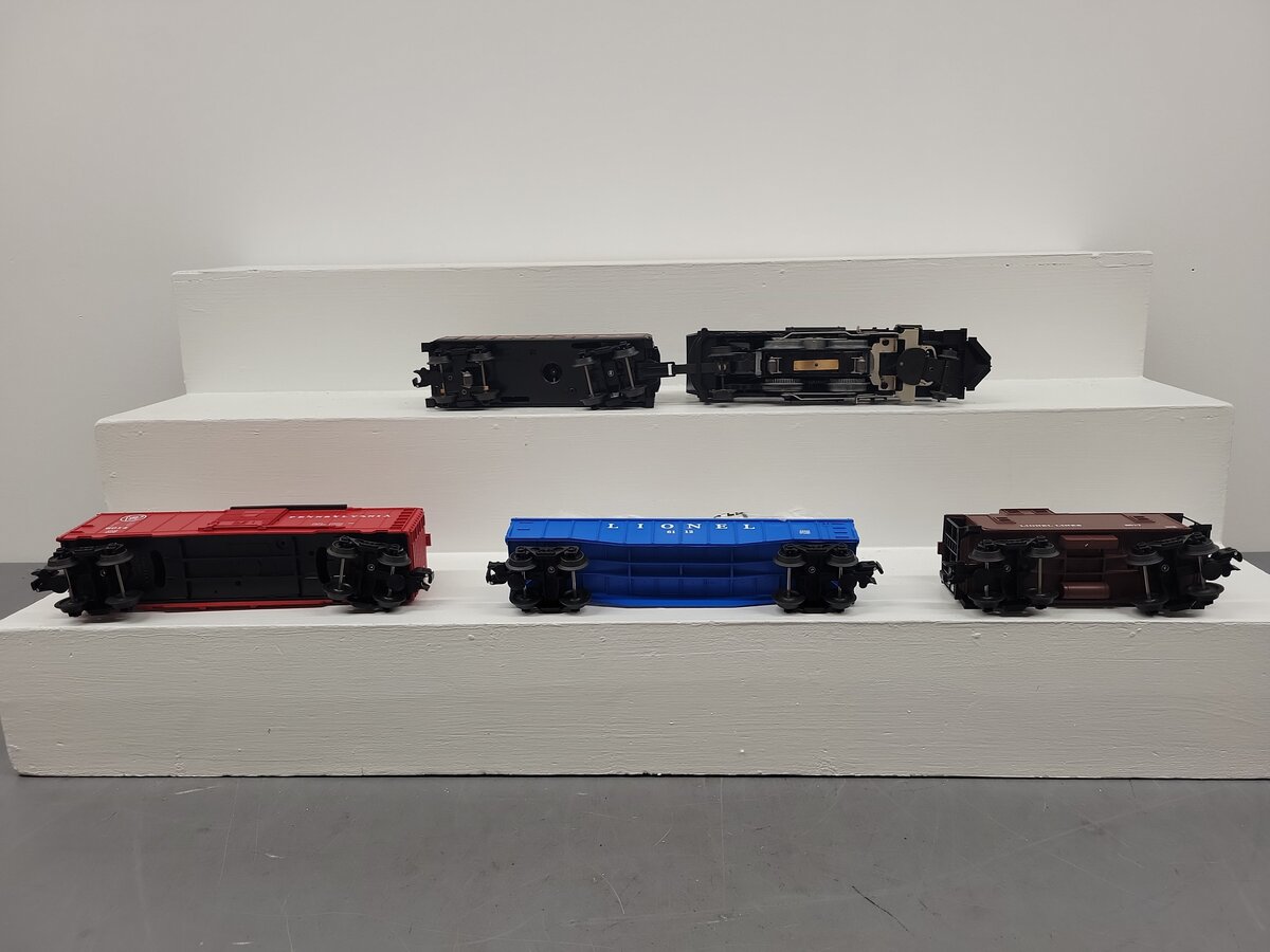 Lionel 7-11087 O Gauge Pennsylvania 50th Anniversary Steam Freight Set VG/Box