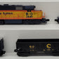 Lionel 6-31915 Chessie GP-38 O Gauge Diesel Freight Train Set EX/Box