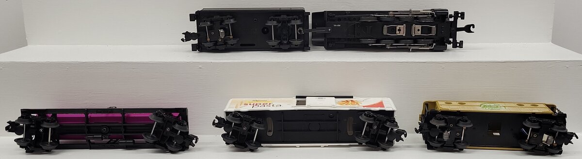 Lionel 6-30176 Wegmans O Gauge Steam Freight Train Set EX/Box