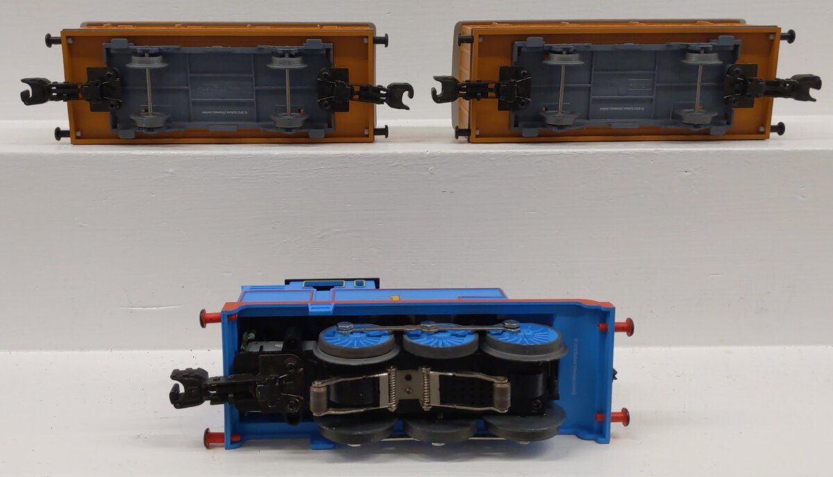 Lionel 6-83510 O Thomas &Friends Lionchief Steam Passenger Train Set W/Bluetooth VG/Box