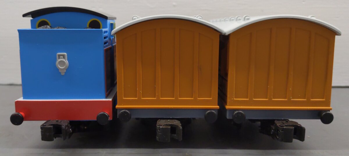 Lionel 6-83510 O Thomas &Friends Lionchief Steam Passenger Train Set W/Bluetooth VG/Box