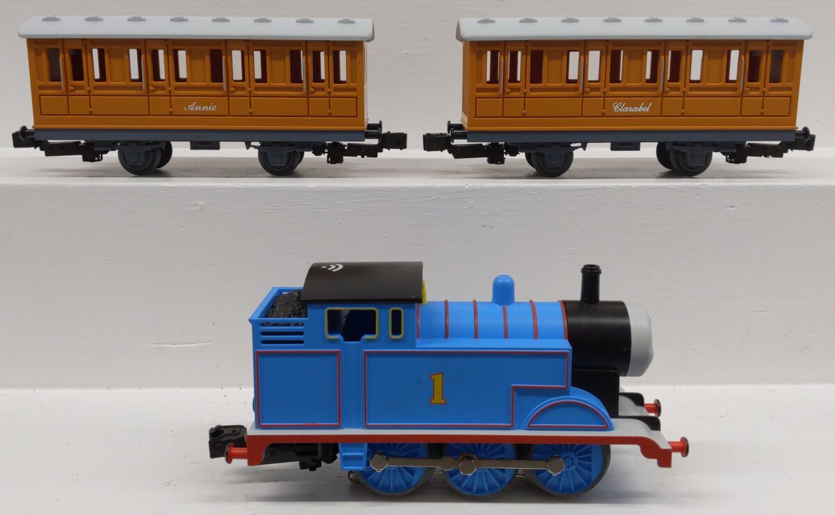 Lionel 6-83510 O Thomas &Friends Lionchief Steam Passenger Train Set W/Bluetooth VG/Box