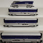 MTH 30-4198-1 Amtrak RailKing F59 Superliner O Gauge Diesel Train Set w/PS2 EX/Box
