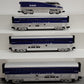MTH 30-4198-1 Amtrak RailKing F59 Superliner O Gauge Diesel Train Set w/PS2 EX/Box