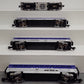 MTH 30-4198-1 Amtrak RailKing F59 Superliner O Gauge Diesel Train Set w/PS2 EX/Box