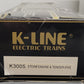 K-Line K3005 O Gauge Erie 4-6-2 Steam Locomotive & Tender #3005 EX/Box