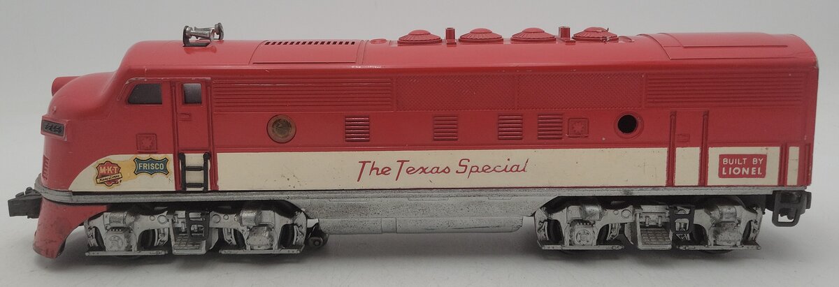 Lionel 2245T Vintage O Texas Special F-3 Non-Powered A Diesel Locomotive VG