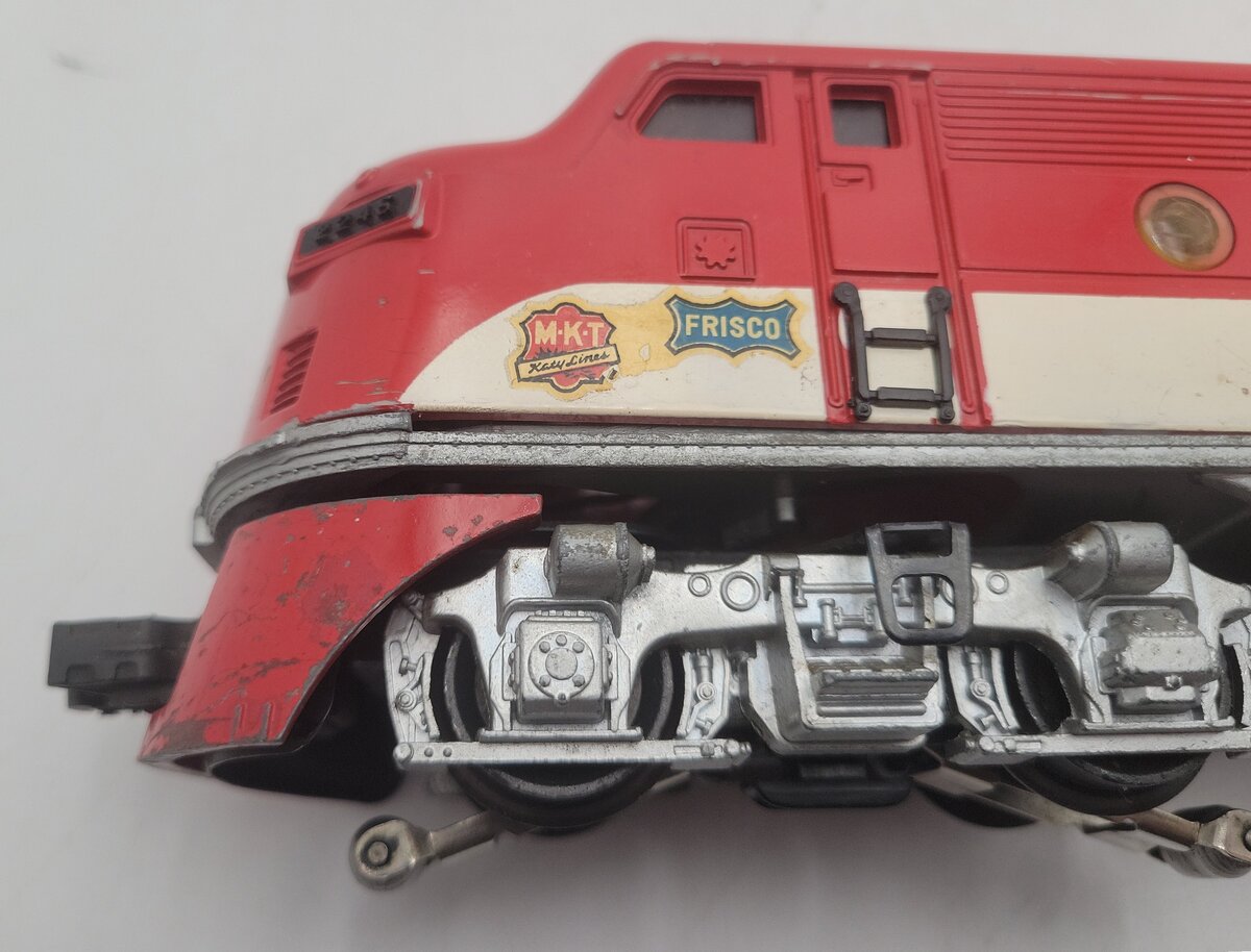 Lionel 2245T Vintage O Texas Special F-3 Non-Powered A Diesel Locomotive VG