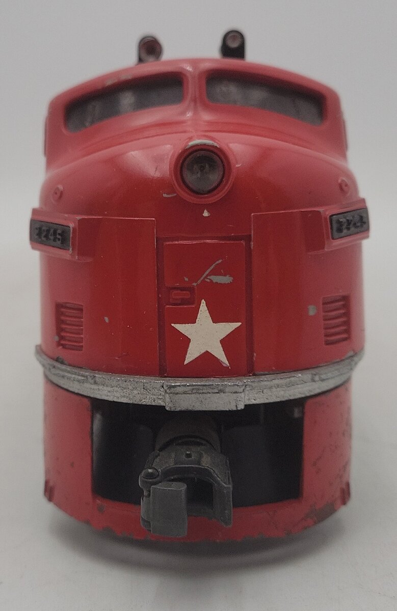 Lionel 2245T Vintage O Texas Special F-3 Non-Powered A Diesel Locomotive VG