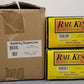 MTH 30-6509 O Amtrak RailKing O-31 SuperLiner Coach/Lounge Set (Set of 2) EX/Box