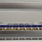 MTH 30-6509 O Amtrak RailKing O-31 SuperLiner Coach/Lounge Set (Set of 2) EX/Box