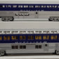 MTH 30-6509 O Amtrak RailKing O-31 SuperLiner Coach/Lounge Set (Set of 2) EX/Box