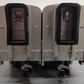 MTH 30-6509 O Amtrak RailKing O-31 SuperLiner Coach/Lounge Set (Set of 2) EX/Box