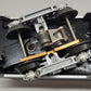 MTH 30-6509 O Amtrak RailKing O-31 SuperLiner Coach/Lounge Set (Set of 2) EX/Box