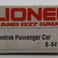 Lionel 6-6410 O Gauge Amtrak Streamlined Pullman Car #6410 EX/Box