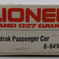 Lionel 6-6410 O Gauge Amtrak Streamlined Pullman Car #6410 EX/Box