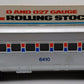 Lionel 6-6410 O Gauge Amtrak Streamlined Pullman Car #6410 EX/Box