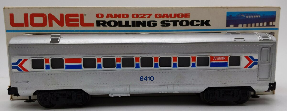 Lionel 6-6410 O Gauge Amtrak Streamlined Pullman Car #6410 EX/Box